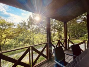 Le chalet La Borie, un hébergement de charme en Dordogne pour 4 personnes.