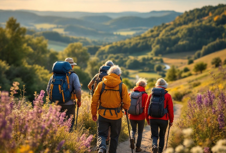 Randonnée Périgord noir