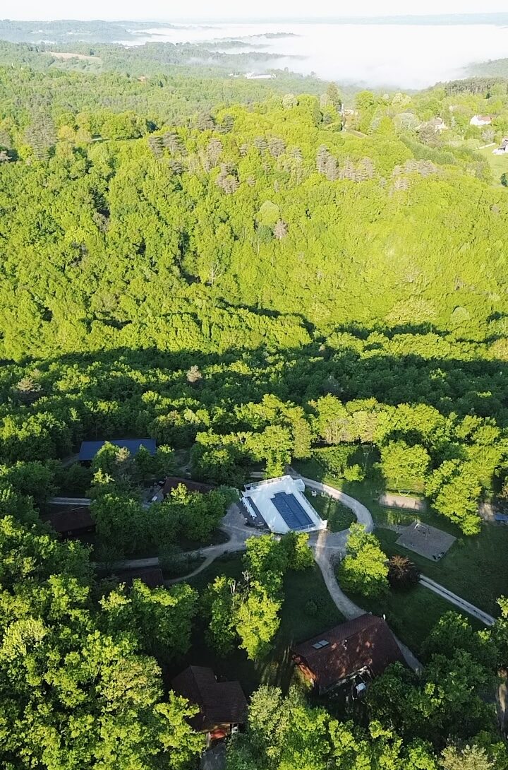 Vue du Village enchanteur sur le Périgord Noir
