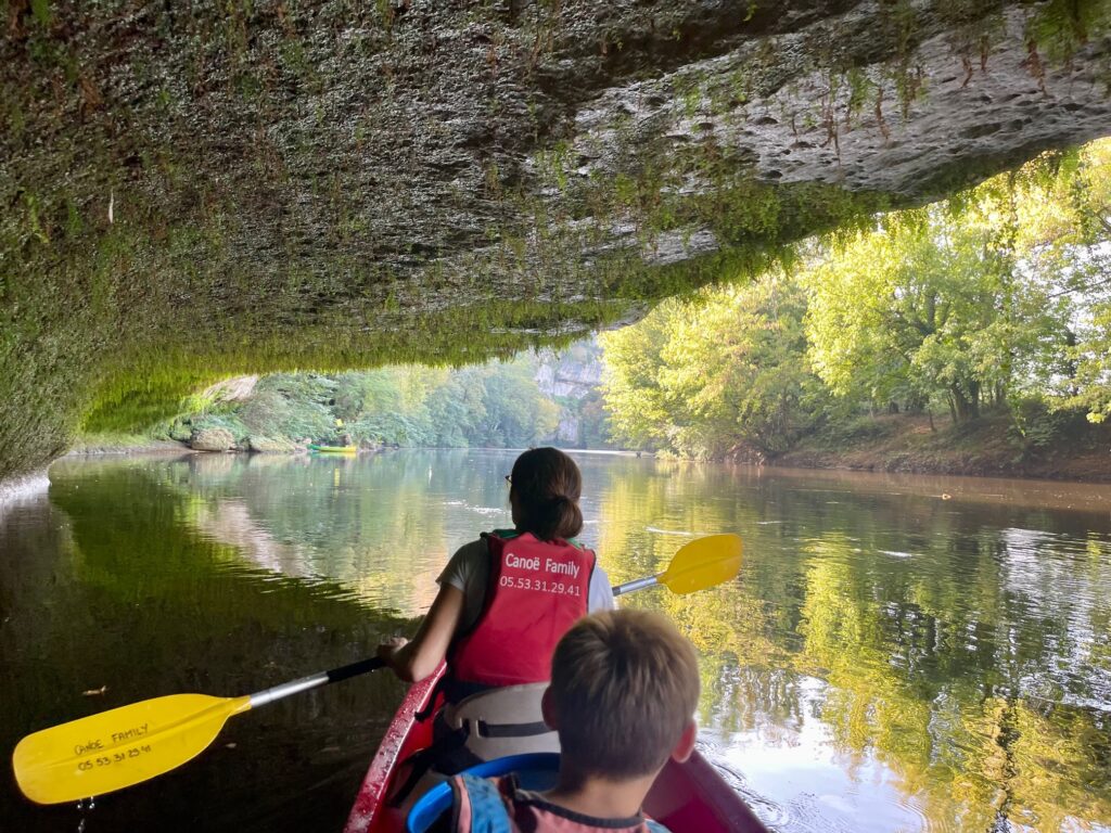 descente en canoë