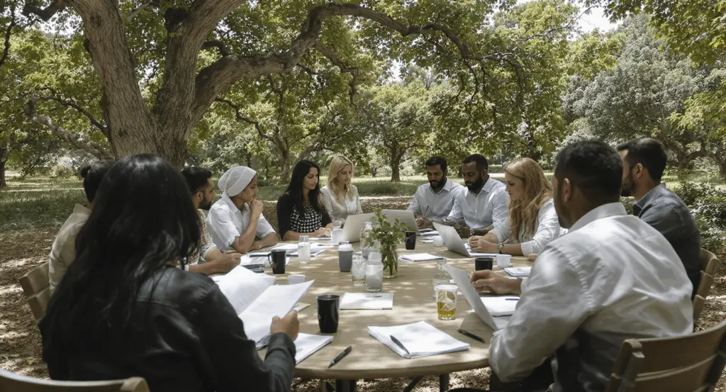 Séminaire au vert Sarlat