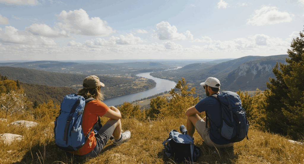 Week-end randonnée Dordogne : 3 Circuits Secrets