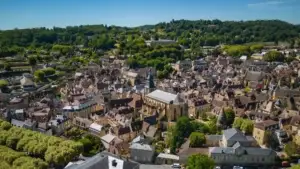 Vue des toit de Sarlat