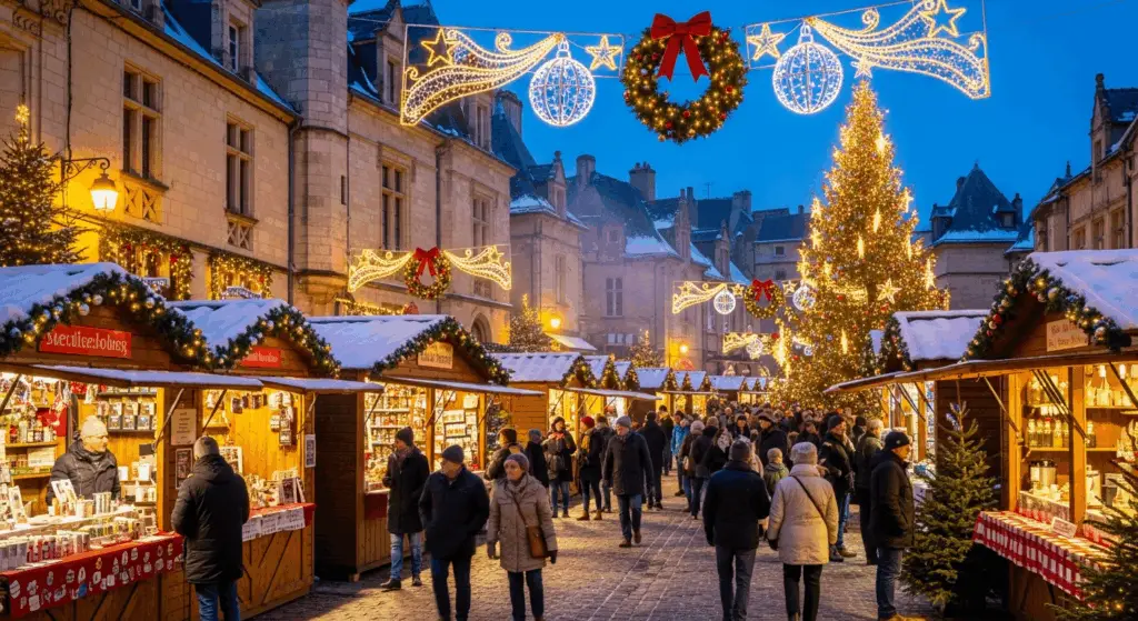 Marché de noel sarlat : Le Guide Ultime 2025