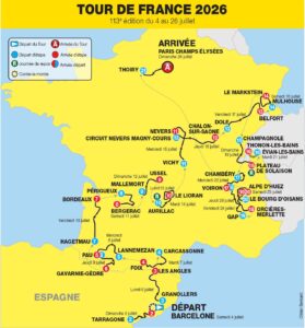 Hébergement Tour de France 2026 Dordogne : 7 Spots Exclusifs