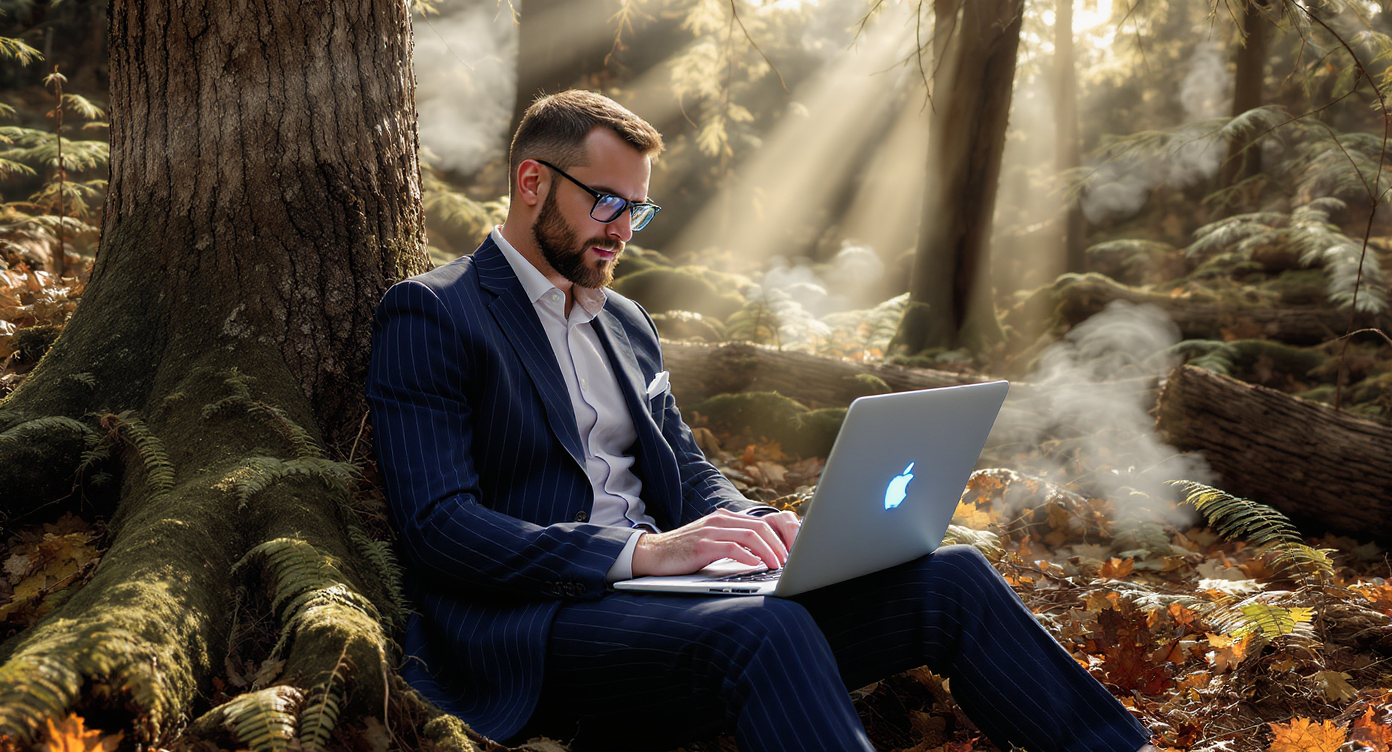 télétravail au vert en Dordogne
