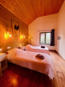 chambre jacquou 2 lits