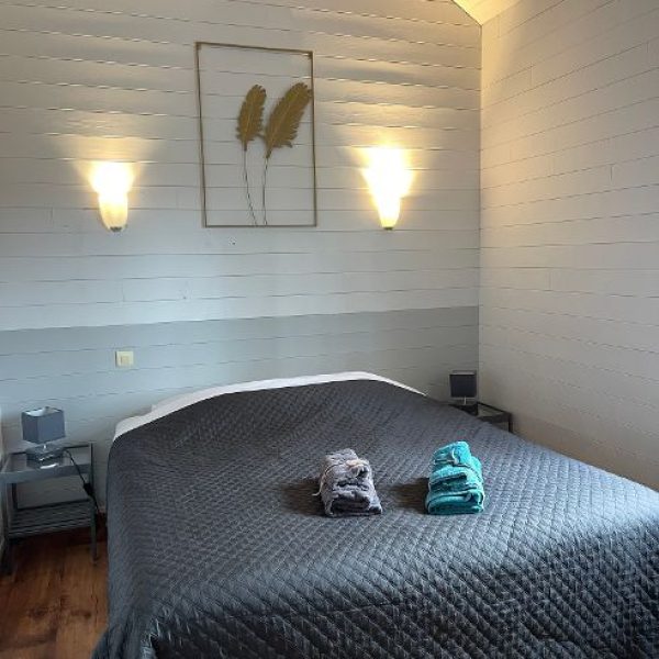 Chambre double Chalet Aliénor