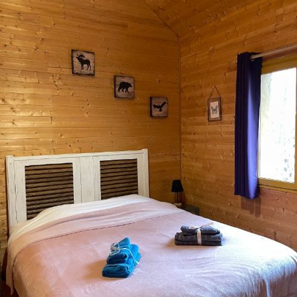 Chambre double Chalet Lascaux