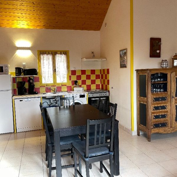 Cuisine Chalet Aliénor