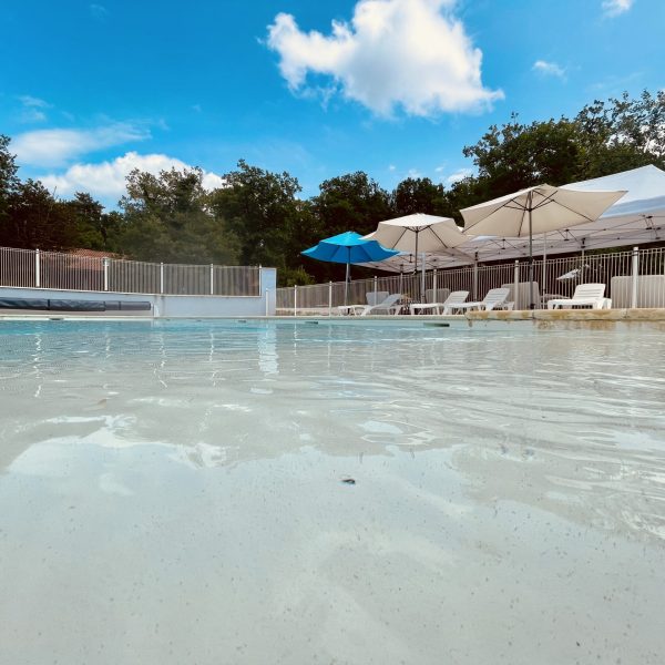 Piscine chauffée et au sel