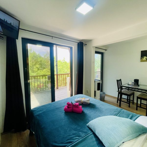 Chambre chalet 10 personnes Dordogne