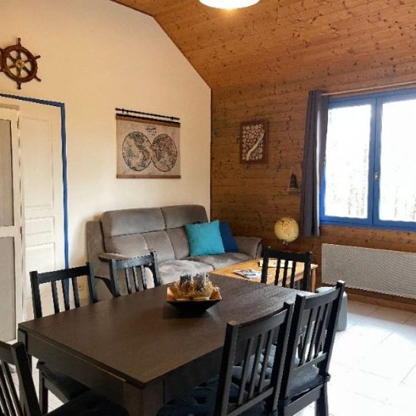 Salon Cuisine Chalet Gabare