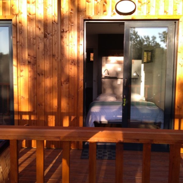 Extérieur des Chambres double