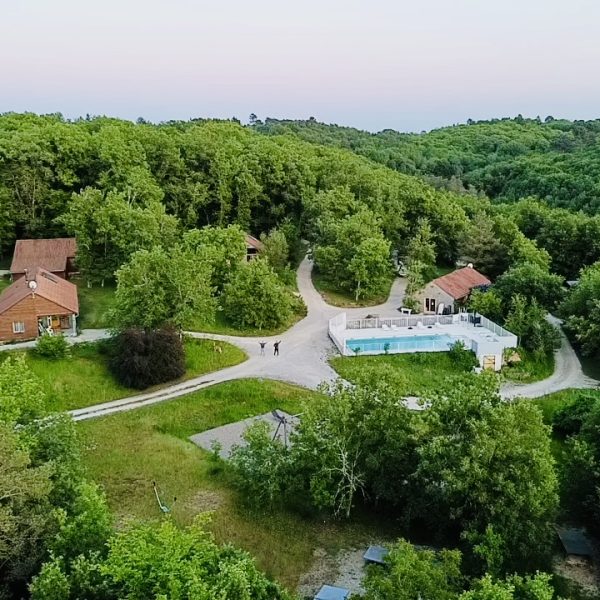 Vue du Village Enchanteur